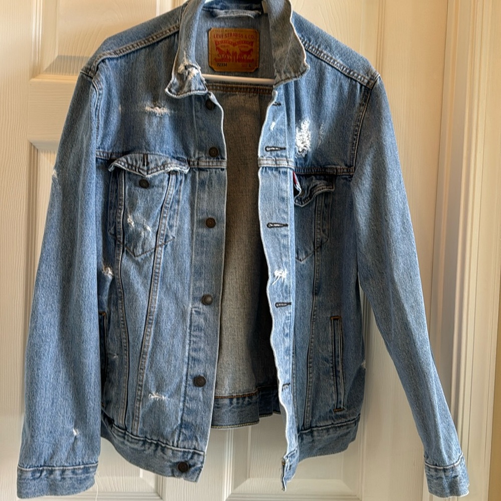 Levi’s Jean jacked
